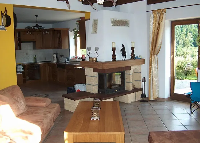 Spacious In With Sauna Пшесека