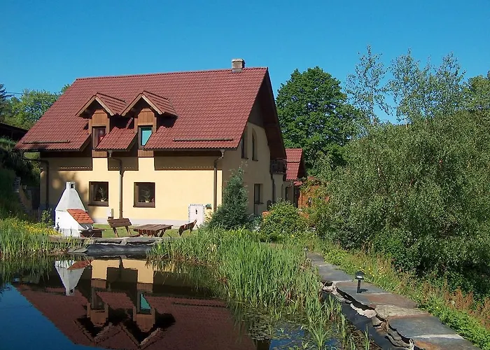 Дом отдыха Spacious In With Sauna *